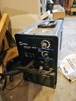Millermatoc 130 XP Mig Welder