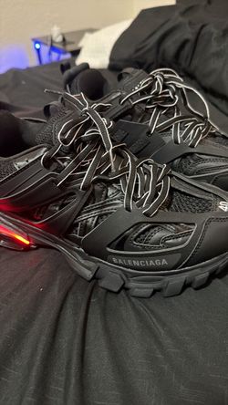 Balenciaga Track LED Sneakers Black