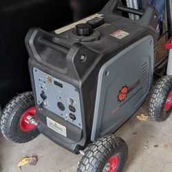 3200 Watt Generator With Remote Start
