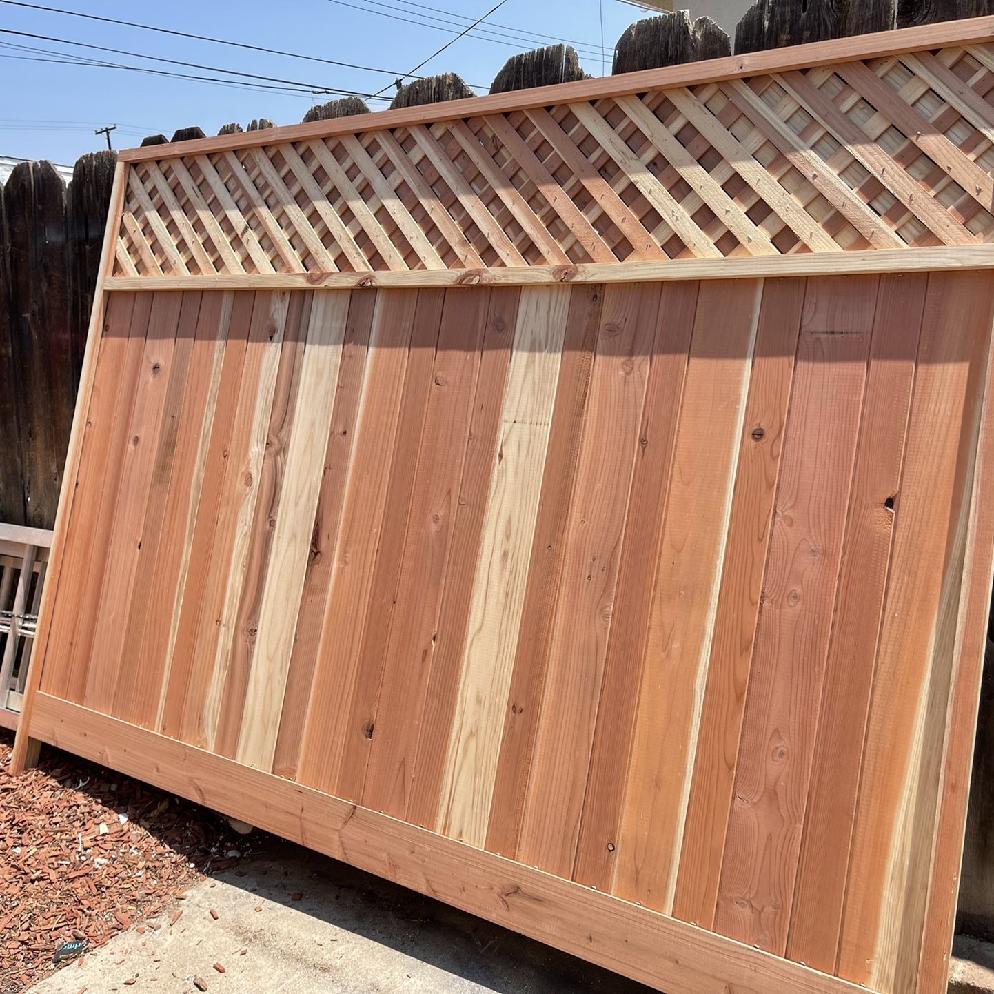 Cedar Vs Redwood Fence