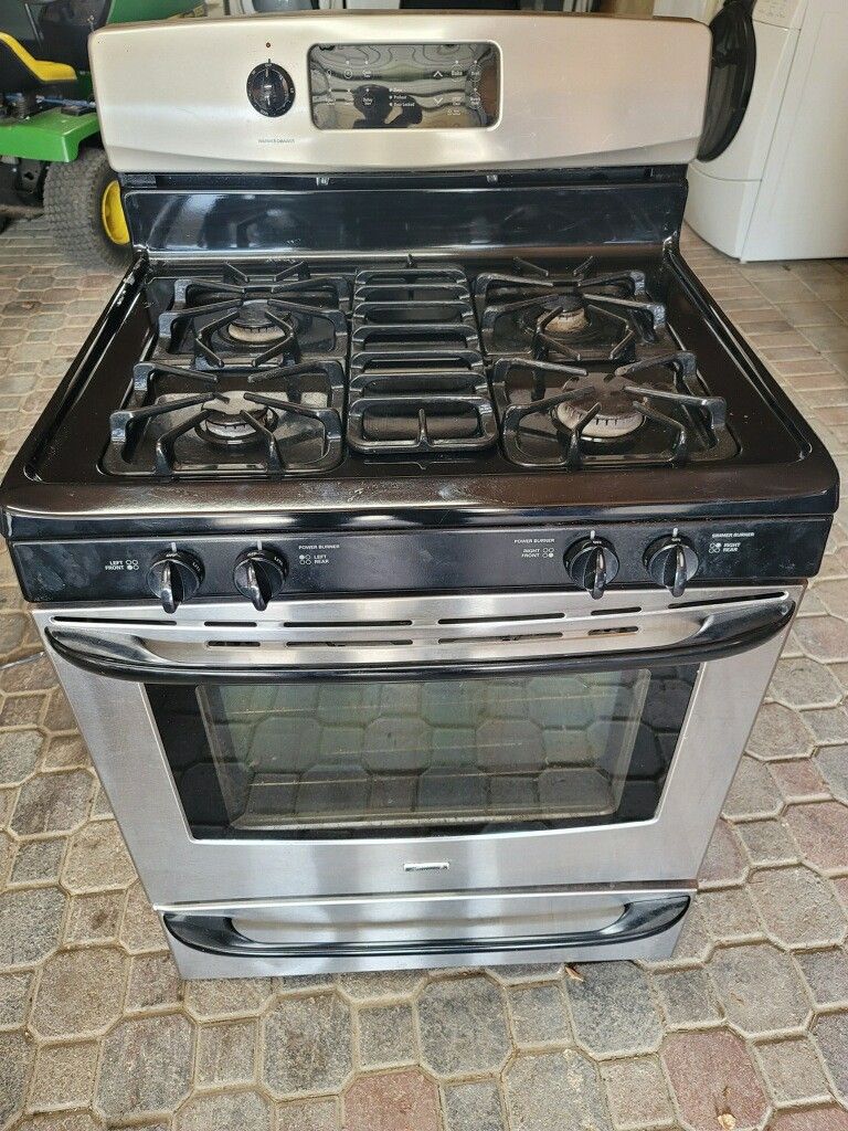 STAINLESS GAS STOVE