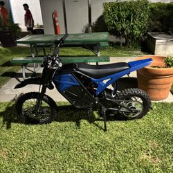 Nova Mini E Dirtbike 