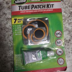 Patch Kit  and Light  For  Bikes