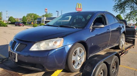 05 06 PARTS 07 08 09 Pontiac G6 Taillight GT Bumper 3.5L Leather Seats 