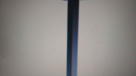 Standard 53" Galvanized Steel 1-Mailbox Post in Black