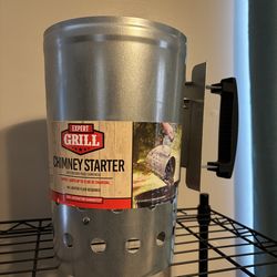 Charcoal grill starter