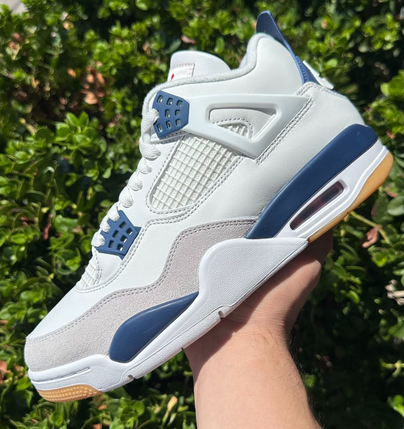 Jordan Retro 4 Sb Navy
