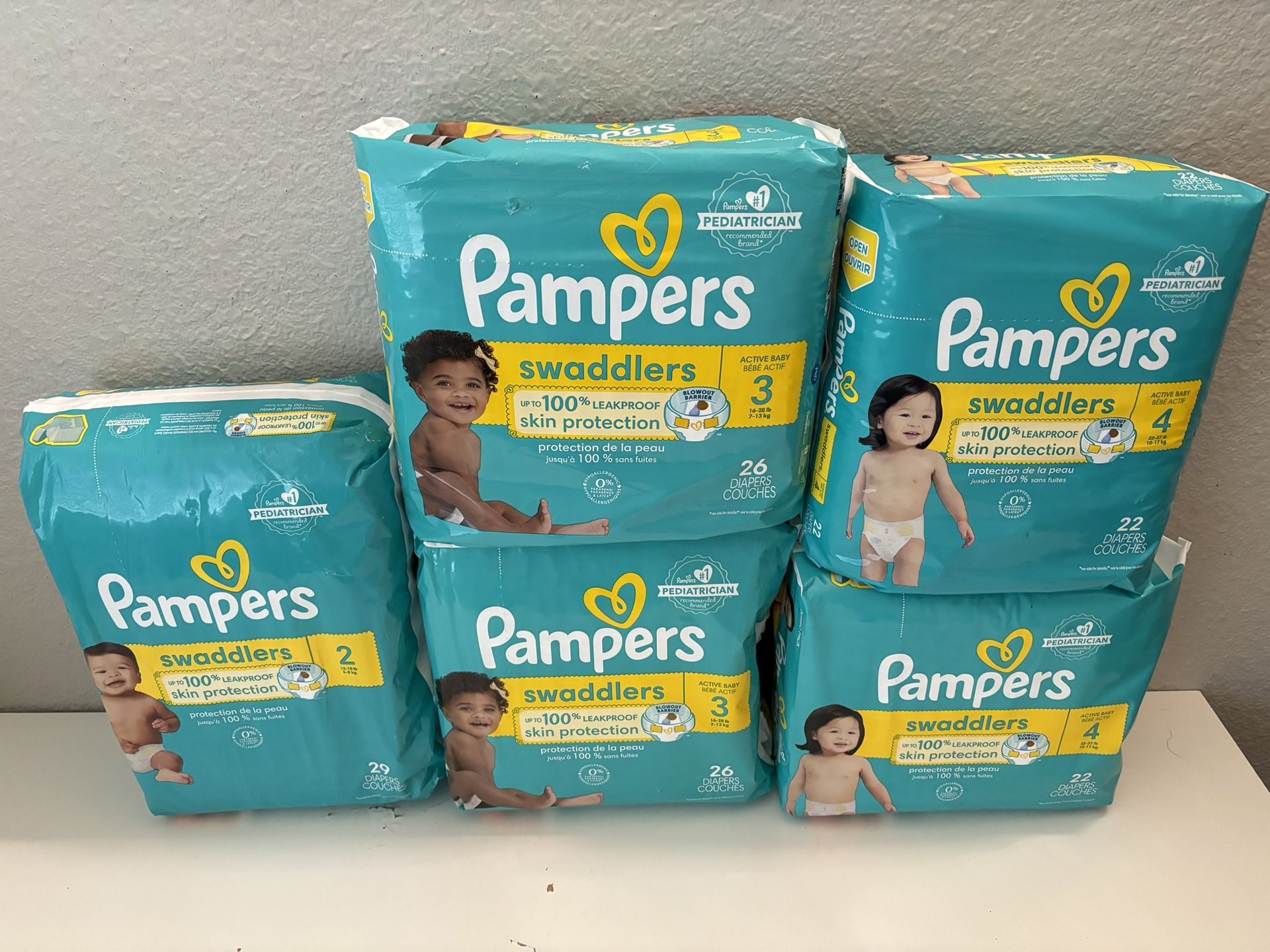 Pampers Swaddlers Diaper 
