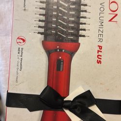 DOS NUEVAS VOLUMINIZADORAS DE PELO EN CAJA 