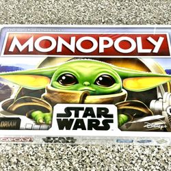 Monopoly The Mandalorian The Child’s Adventures Edition NEW