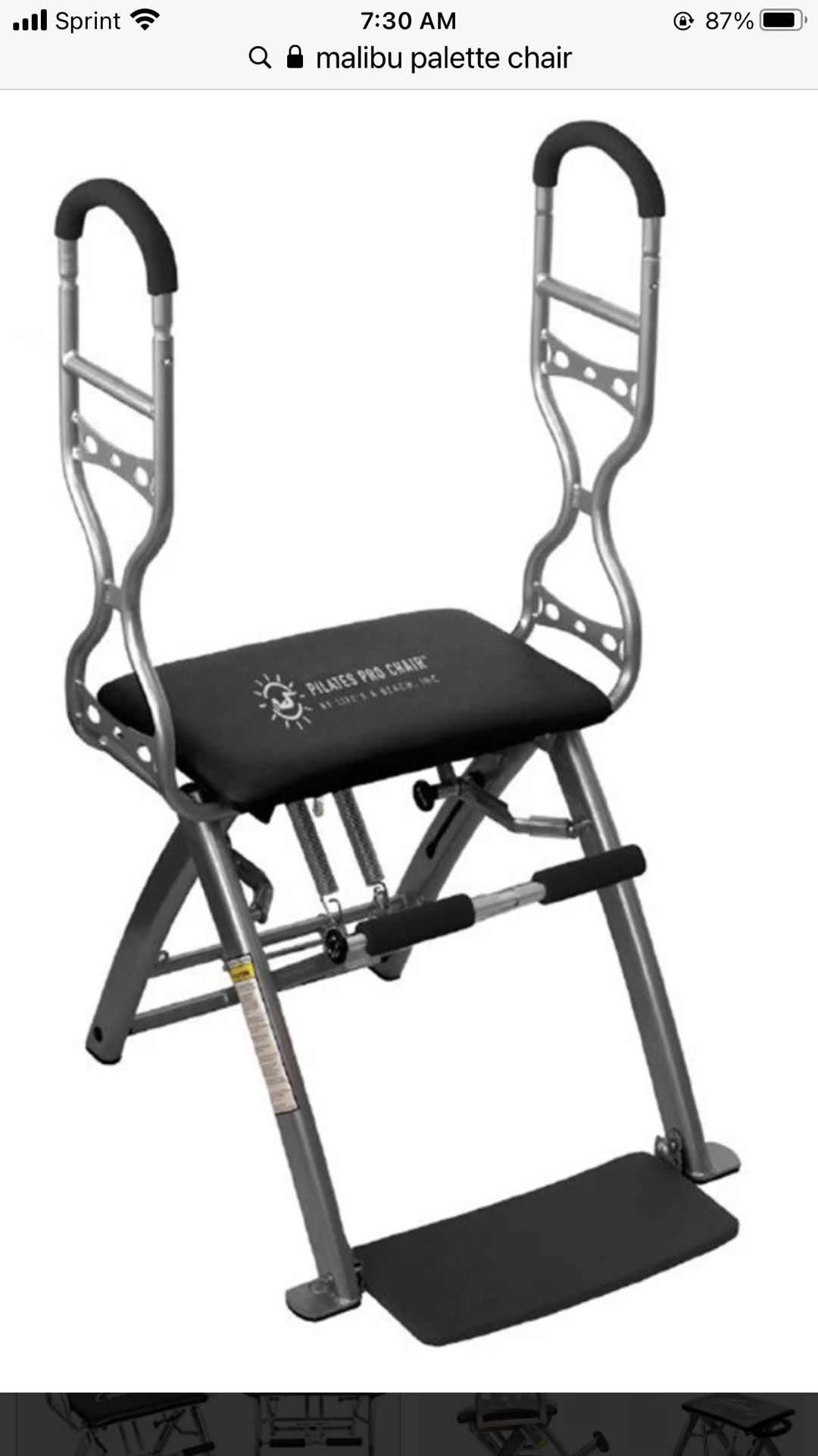Pilates Chair 
