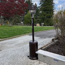 Used Heater.  Works Top Broke 