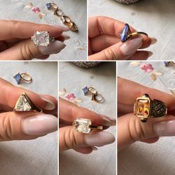 925 Silver  China Costume Jewelry 