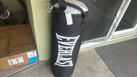 Everest punching bag