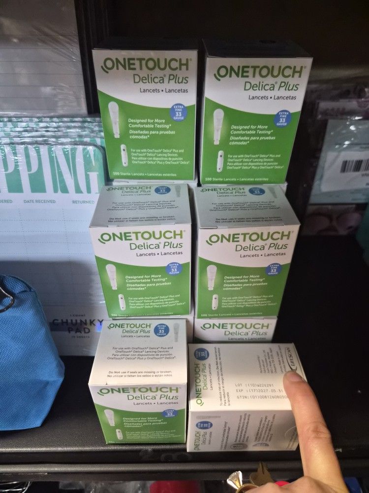 One Touch Delica Expires 5 31 2027