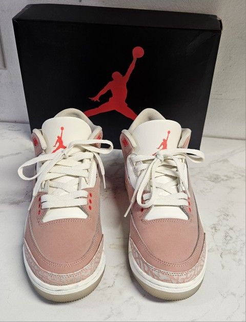 Pink Rust - Retro 3 Size 8w