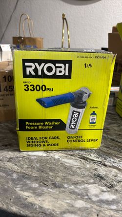 Ryobi Pressure Washer Foam Blaster (Model RY31F04)