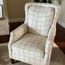 2 identical Basset armchairs