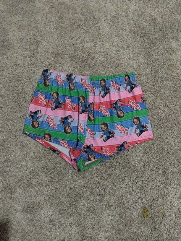 Chucky Pajama Shorts
