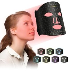 Red Light Therapy Mask for Face, Blue Red Light Therapy Mask for Face
7 Colors
