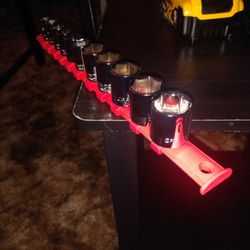 11 Pc Craftsman Socket Set (Metric)