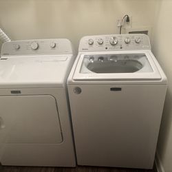 Maytag washer/dryer