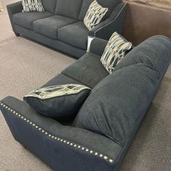 Ashley 2 Pcs Living Room Set Sofa and Loveseat Creeal 