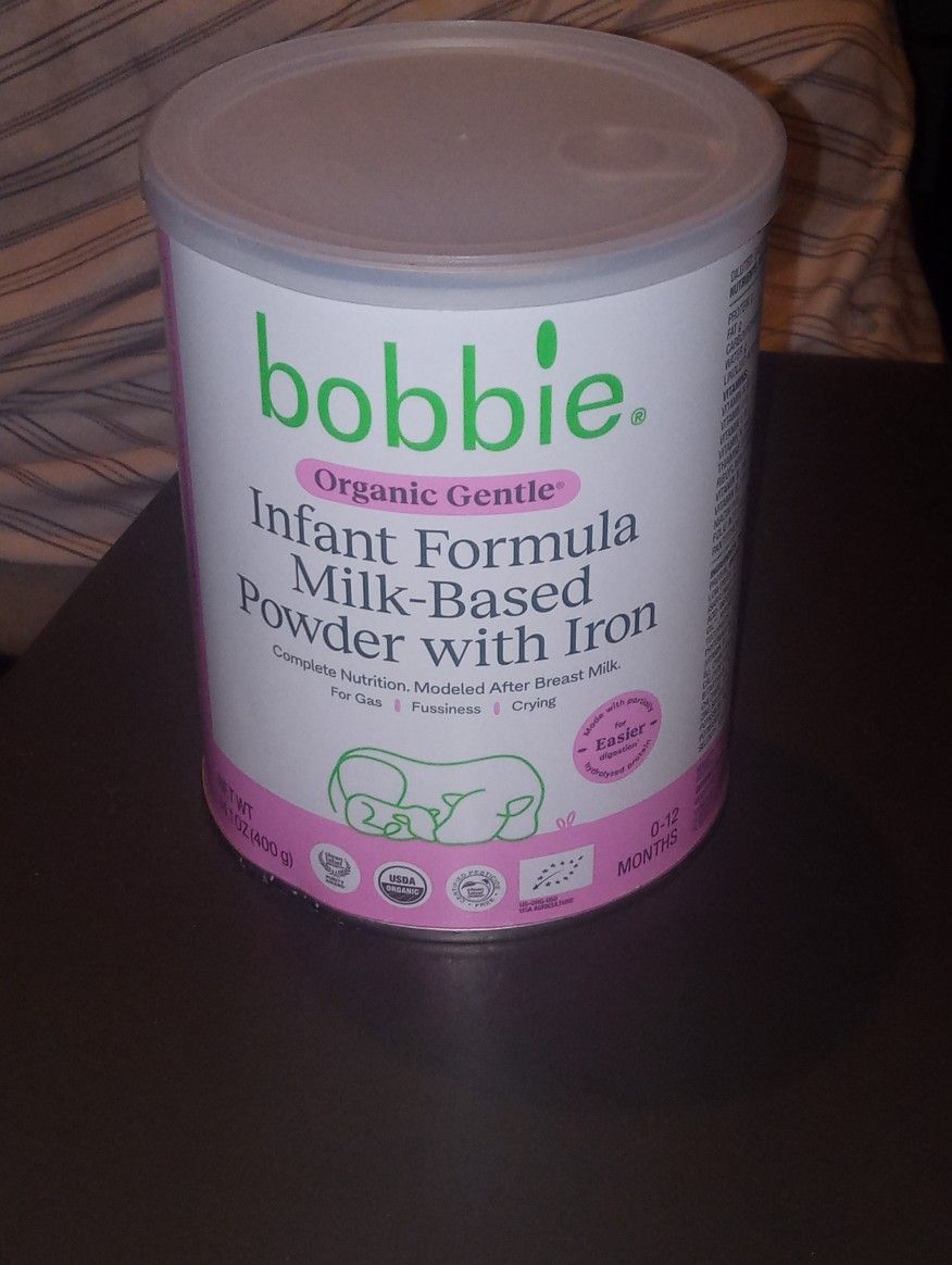 Bobbie Infant Formula Organic Gentle