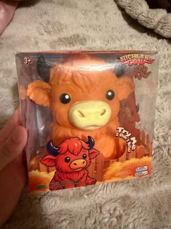 Highland Cow Squishy