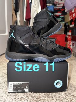 JORDAN 11 GAMMA SIZE 11 BRAND NEW SNKRS TRADE FOR 10.5