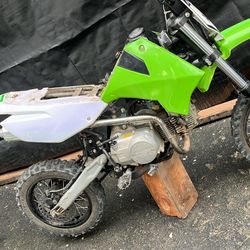appallo dirt bike for trade