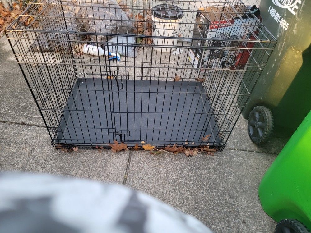 LG Dog Cage