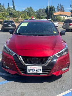 Nissan versa