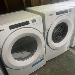 Washer/dryer Set , New (could Be Sold Separate) 