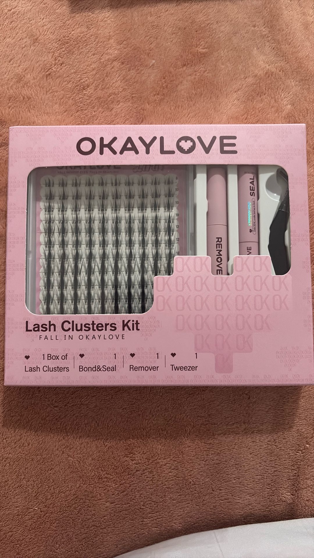 Eyelash Clusters