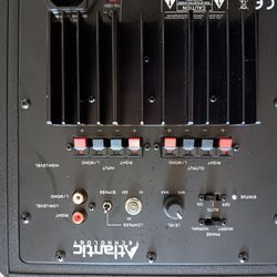 Atlantic technology speakers