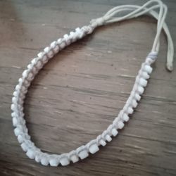 Bone Bead Handmade Bracelet