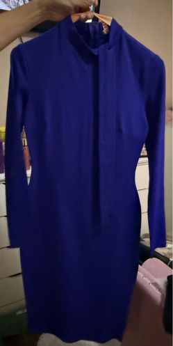 Women Blue dress