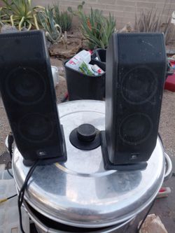 Logitech speakers