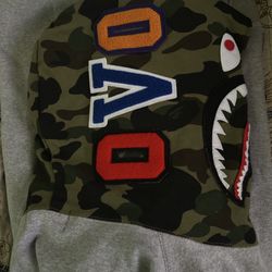 Bape x Ovo Hoodie 