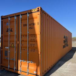 40 FOOT NEW 1-TRIP HC CONTAINER MULTI COLOR STD SHED, STORAGE, SHIPPING, CONEX 