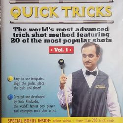 You Can Do 40 Pool Trick Shots! 