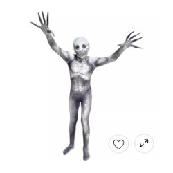 The RAKE costume 