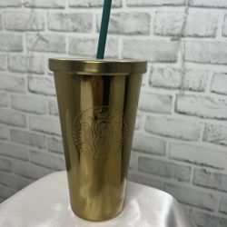 Starbucks Gold Tumbler