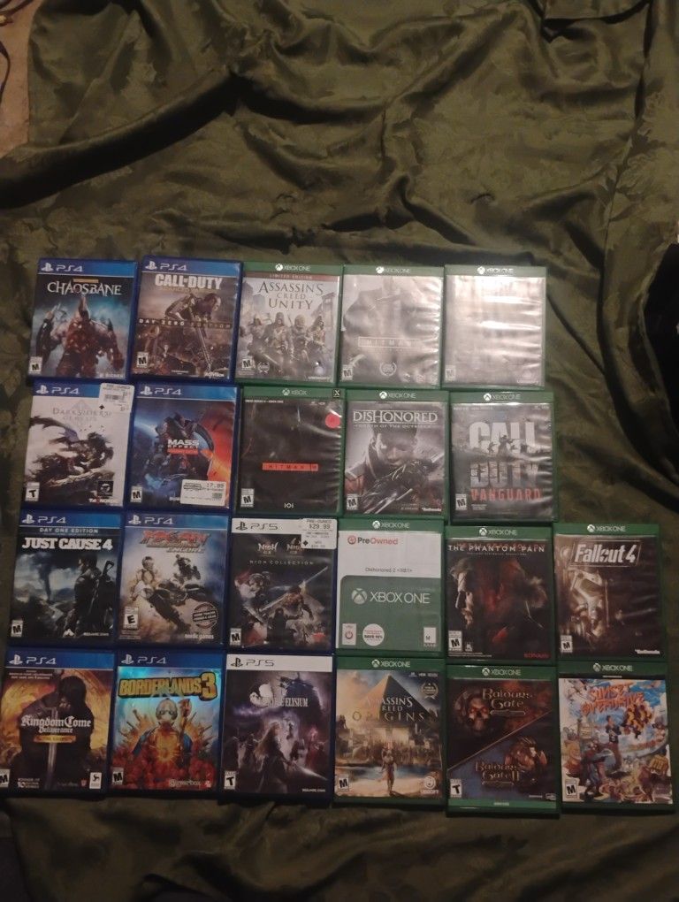 Trades PS4 PS5 Xbox One Games