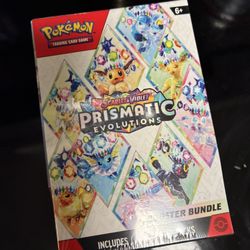 Pokemon Prismatic Evolutions Bundle