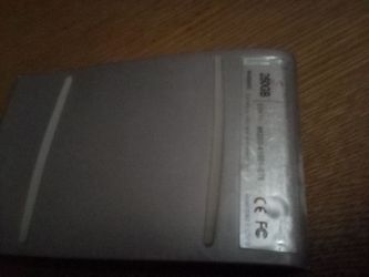 250 GB External Hardrive