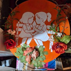 Farmhouse Door/Wall hangers Handcrafted
