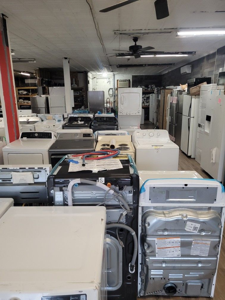 We Have Appliances For Sale  