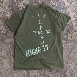 Air Jordan X Travis Scott Shirt